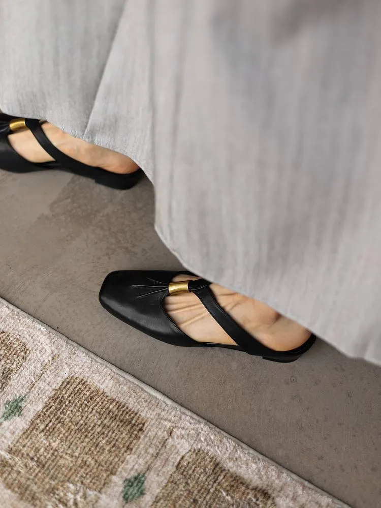 Supports zip-lock summer comfortable soft cowhide fashionable wedge sandals with retro style women's shoes