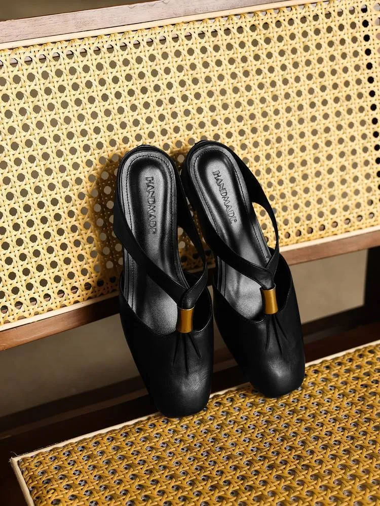 Supports zip-lock summer comfortable soft cowhide fashionable wedge sandals with retro style women's shoes