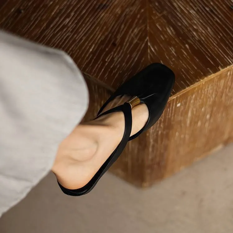 Supports zip-lock summer comfortable soft cowhide fashionable wedge sandals with retro style women's shoes