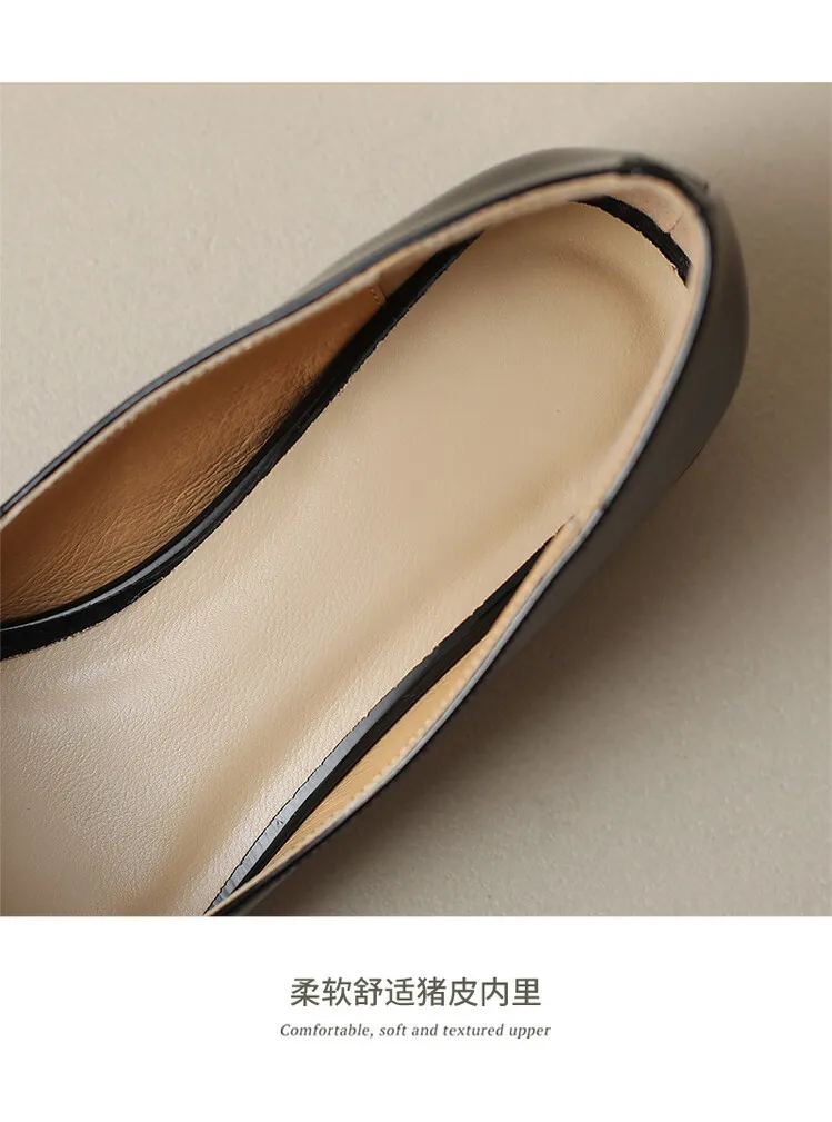 Silver, black, burgundy square buckle fashion shoes, low-cut rhinestone chunky heel, square toe, 3-22a