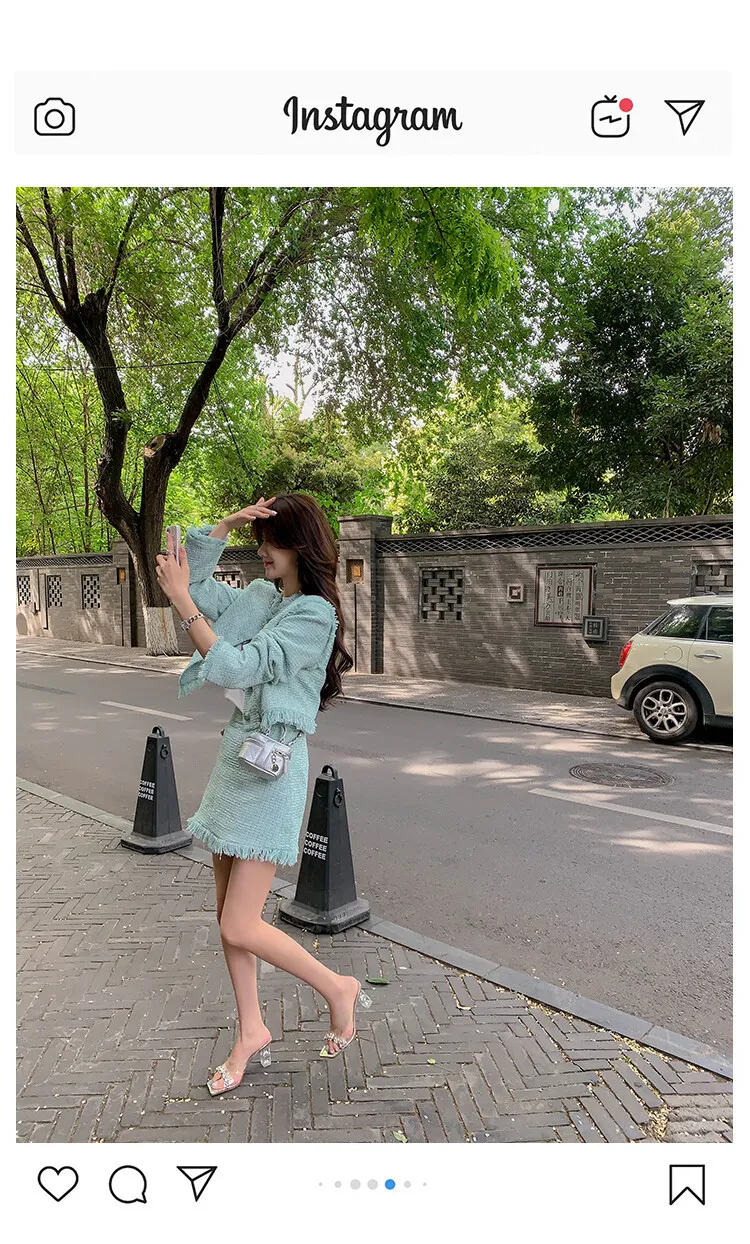 Fashionable chunky heeled square-toe rhinestone sandals, suitable for wearing as outerwear, sexy women's shoes, shiny beaded fairy shoes 4-3h