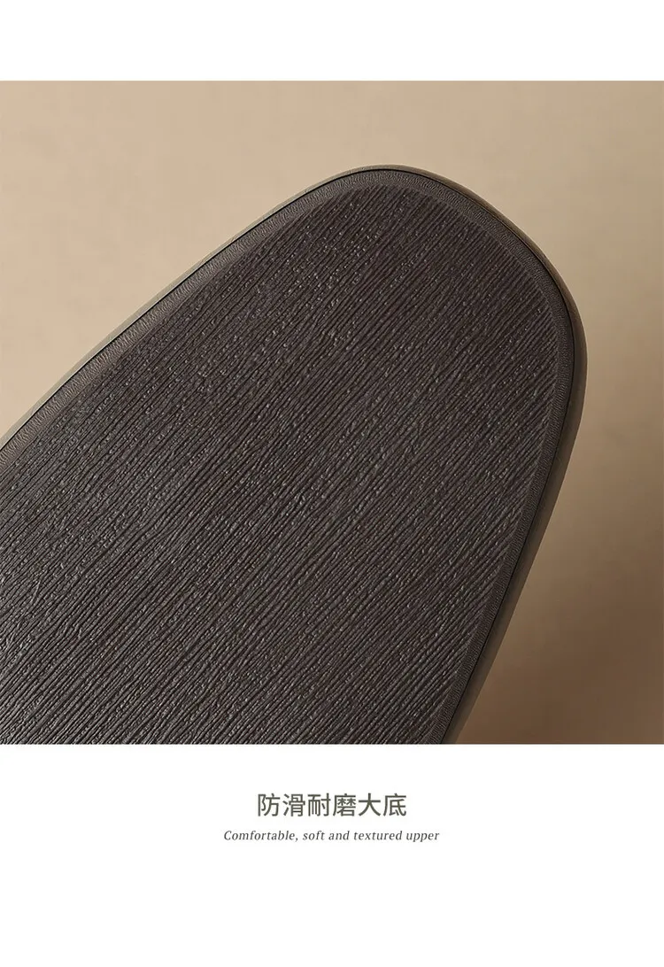 Women's Spring/Autumn Style Metal Buckle Shoes 7-10A Soft Cowhide Chunky Heel Shallow Mouth Round Toe Single Shoes Women's Size 40