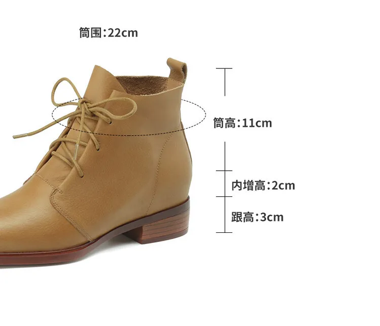 Brown, sophisticated, trendy ankle boots for women, autumn 2023, pointed toe Martin boots, 10-20m.