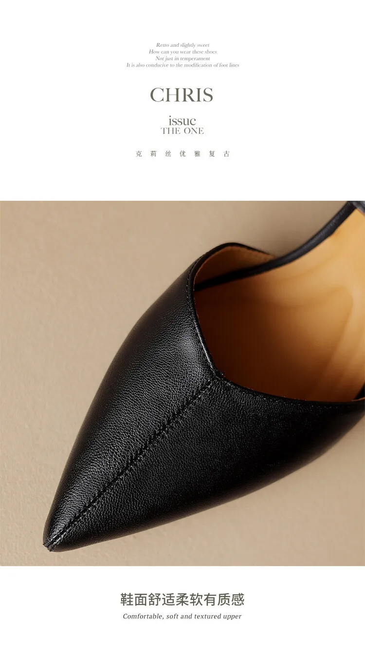 Spring/Summer Pointed-Toe Stiletto Heel Elastic Slim Fashion Ankle Boots with Hollow-Out Design Women's Boots 4-7t