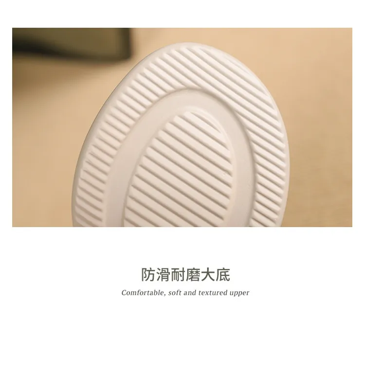 Lightweight, platform, strappy, open-toe, sheepskin casual women's sandals with a comfortable, "walking on clouds" feel.