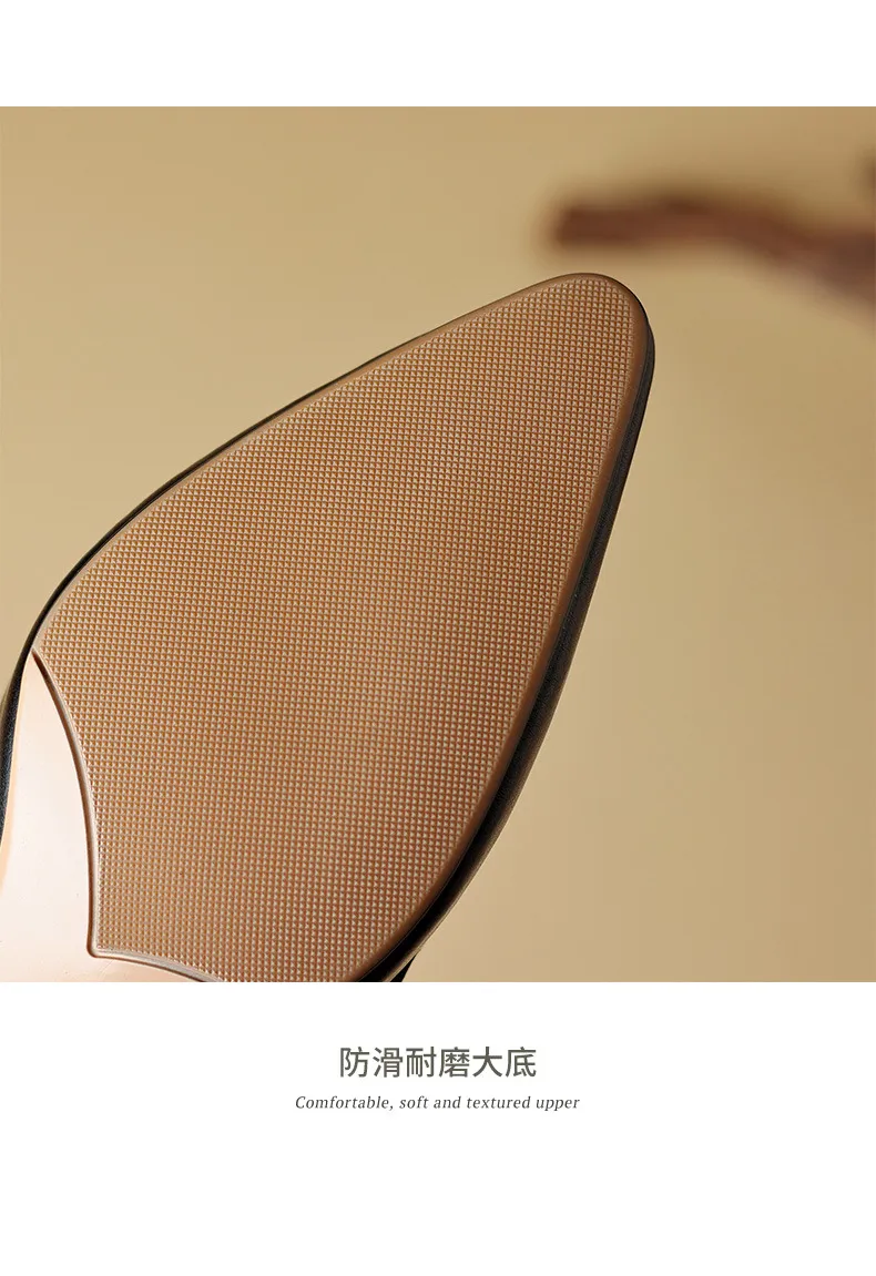 Sizes 34-39, 40, 41, 42, 43: Plus-size closed-toe backless sandals, chunky heel, mid-heel, pointed toe sandals.