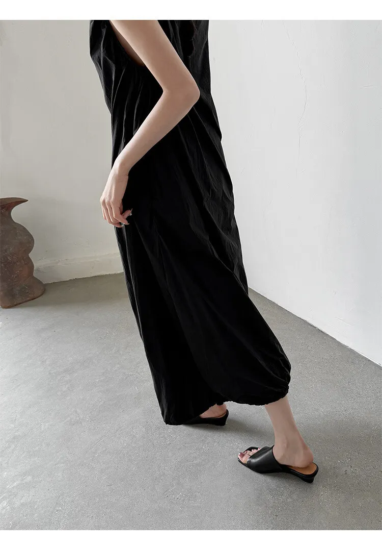 Soft, top-grain sheepskin, all-leather, summer sandals for women, square toe, simple and stylish wedge heel.