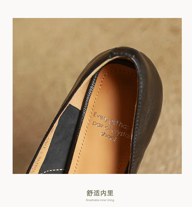 Spring square-toe chunky heel high-heeled buckle low-cut single shoes, sheepskin, black and brown fashion women's shoes