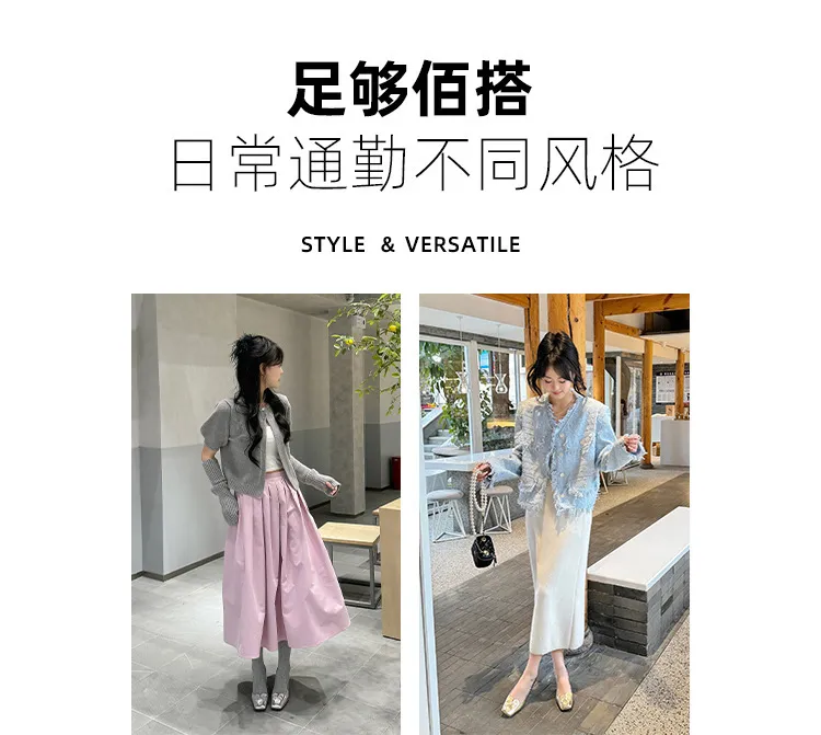 Gold and silver light luxury women's shoes, spring and autumn style, niche design, square toe, chunky heel, French style single shoes for women.