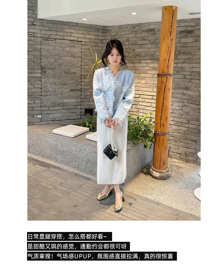 Gold and silver light luxury women's shoes, spring and autumn style, niche design, square toe, chunky heel, French style single shoes for women.