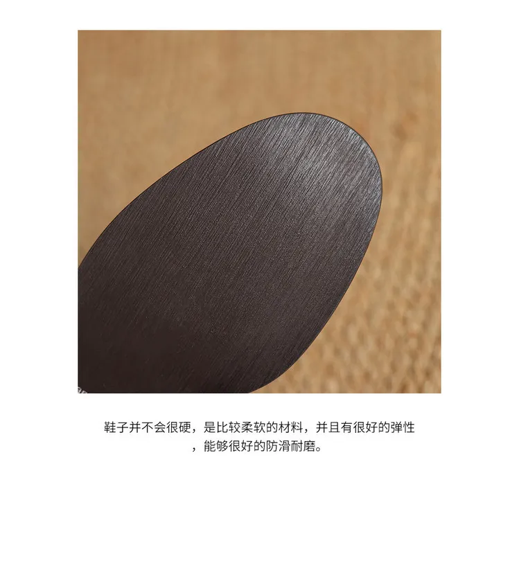 Spring round-toe flat low-heeled single shoes, soft cowhide, comfortable casual women's shoes, plus size shoes