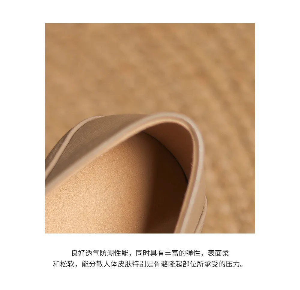 Spring Women's Shoes: Square Toe, Chunky Heel, Low Heel, Comfortable Fashion Shoes in Off-White Sheepskin