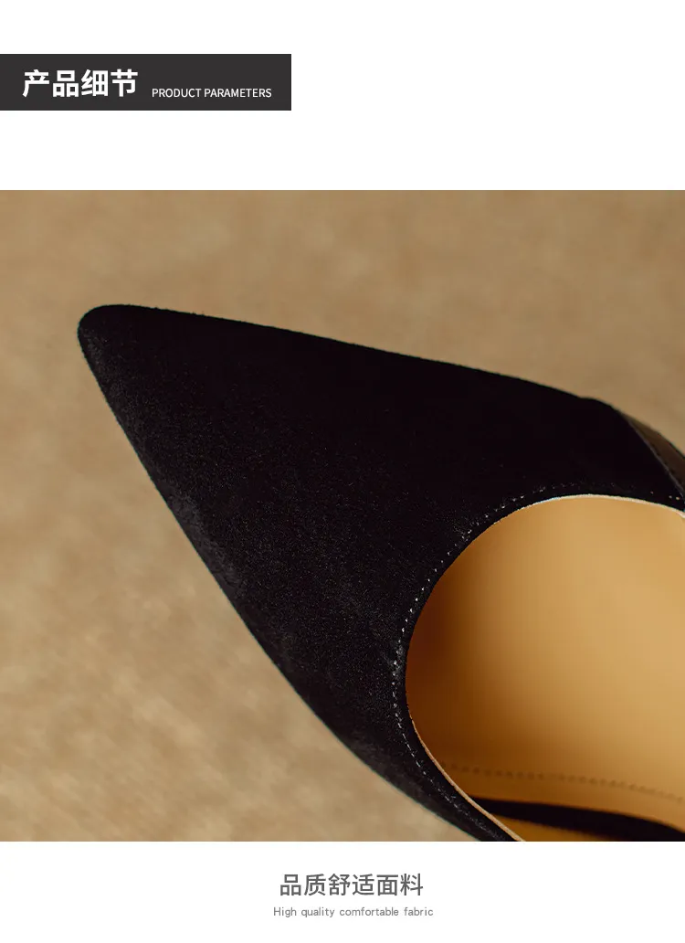 Women's flat shoes with a low heel, featuring a snakeskin print, color blocking, and openwork design, perfect for spring and autumn commuting. Sizes 34-40