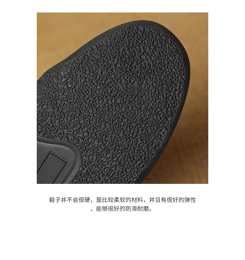 Spring/Summer Openwork Sandals, Round Toe, Sheepskin Casual Comfort Women's Shoes