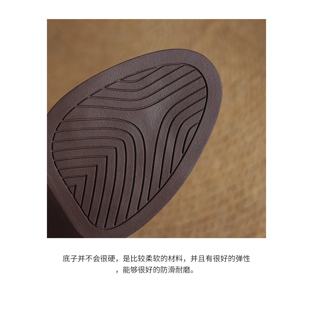 Spring/Summer Round Toe Sandals with Hollow Out Buckle and Perforated Sheepskin Fashion Women's Shoes