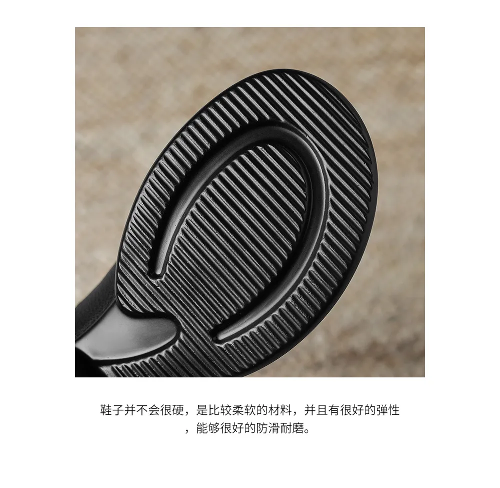 Spring and Autumn Round Toe Thick Sole Chunky Heel Single Shoes, Comfortable and Simple Sheepskin Women's Shoes