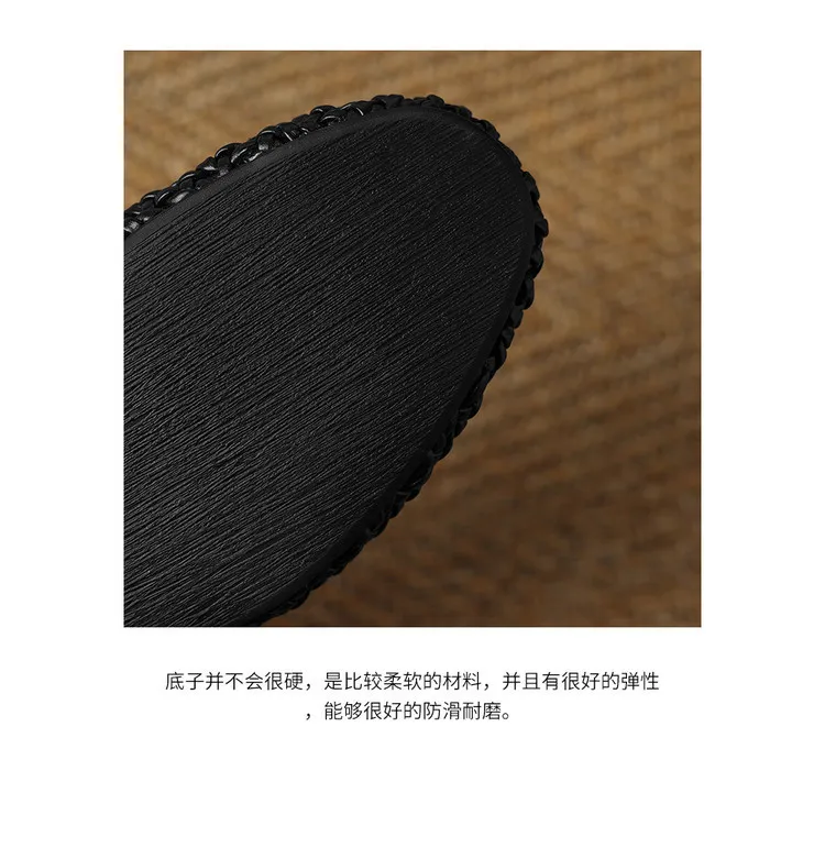 Summer 1cm low-heeled hollowed-out woven mesh single shoe with one buckle, silver flat Mary Jane women's shoes
