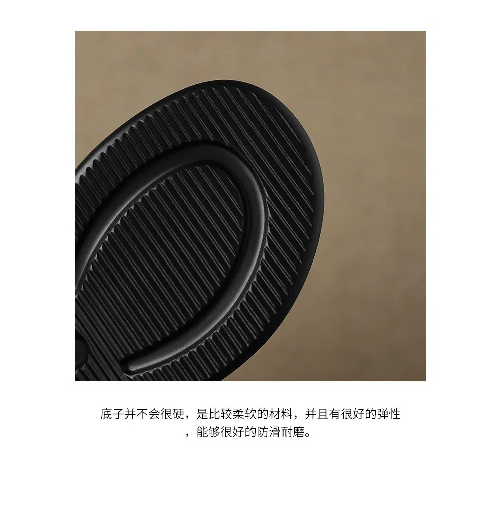 Spring/Summer Slippers, Round Toe, Thick Sole, Chunky Heel, Closed Toe, Hollow Out Cowhide Fashion Shoes for Women