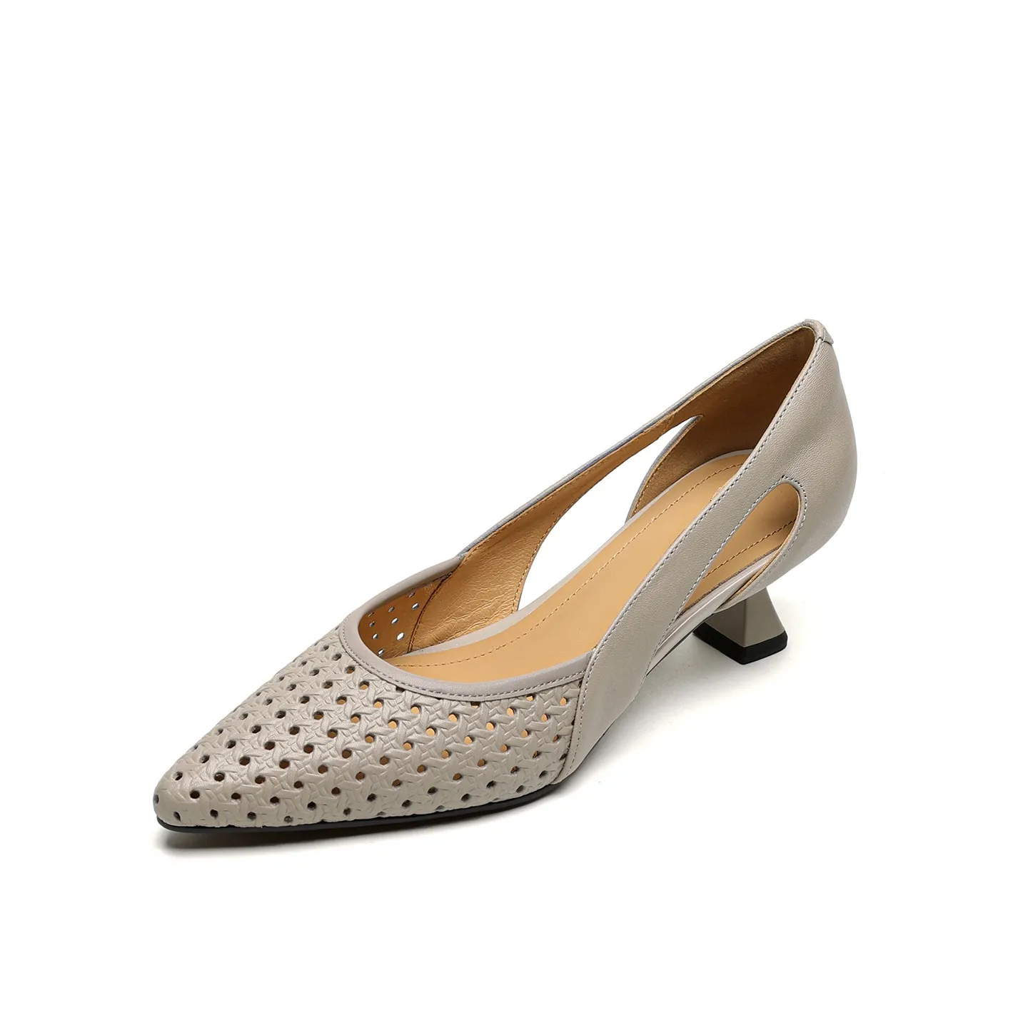 Spring/Summer Sandals, Stiletto Heels, High Heels, Pointed Toes, Openwork Fashion Shoes