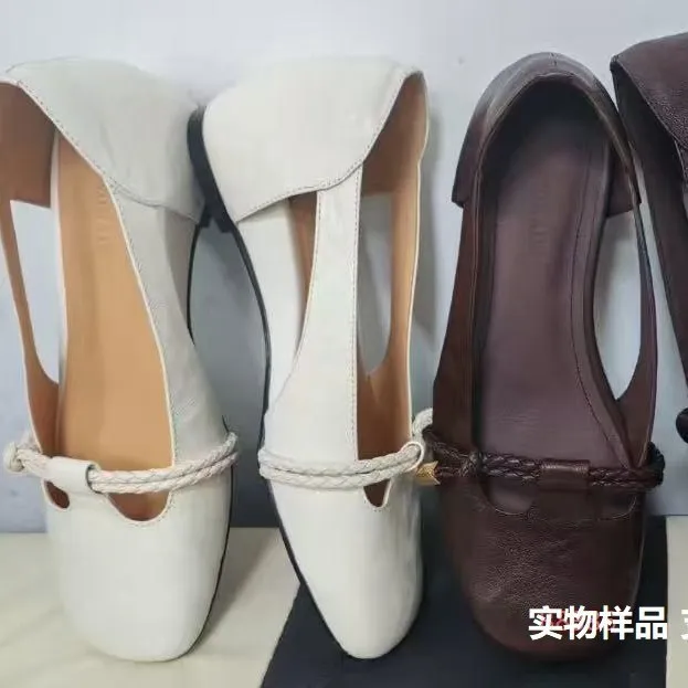 4cm wedge heel, sizes 33-42, summer style, open side square toe, sheepskin fashion women's shoes, 6-10s, highly recommended.