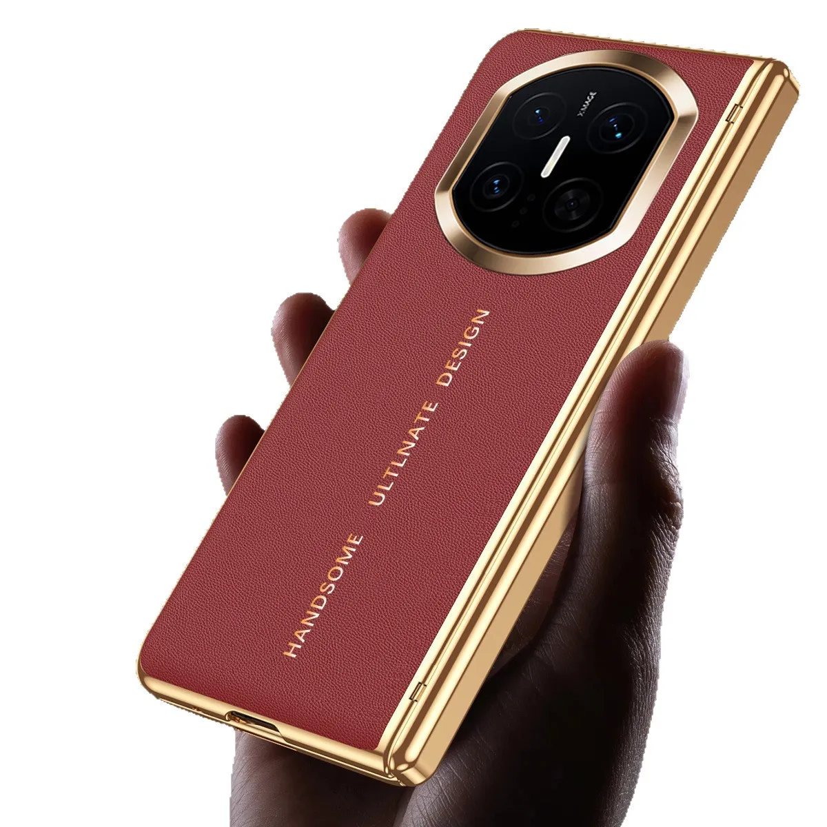 Compatible with Huawei Mate X7 phone case, instantly transforms Mate X7 into XT case and screen protector, Year of the Horse hinge anti-drop protective case.