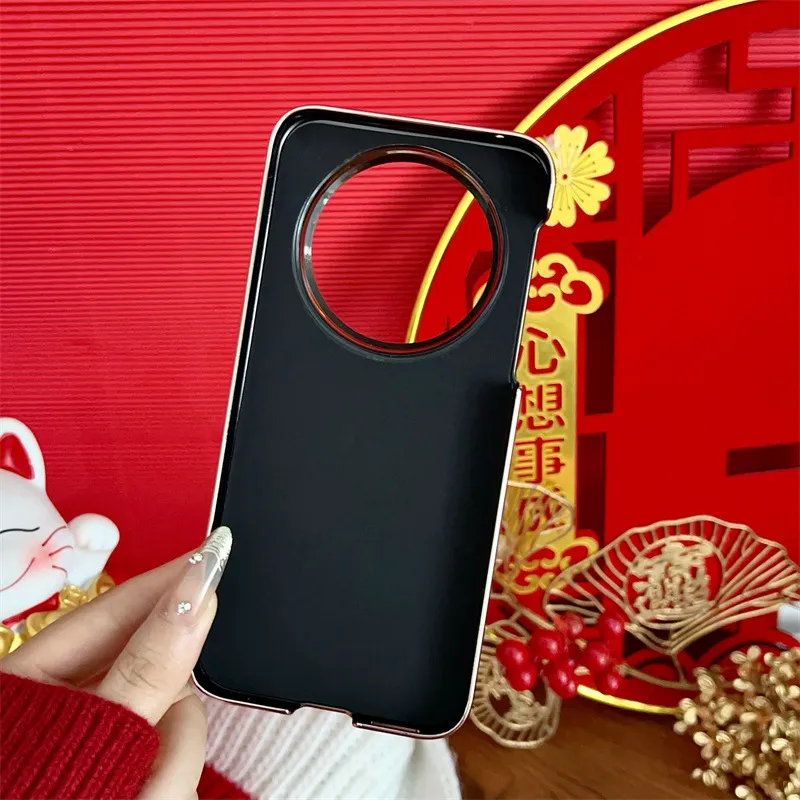 Compatible with Huawei MATE80 and Mate X80 Pro Year of the Horse New Year Case, China Red Anti-drop Protective Case