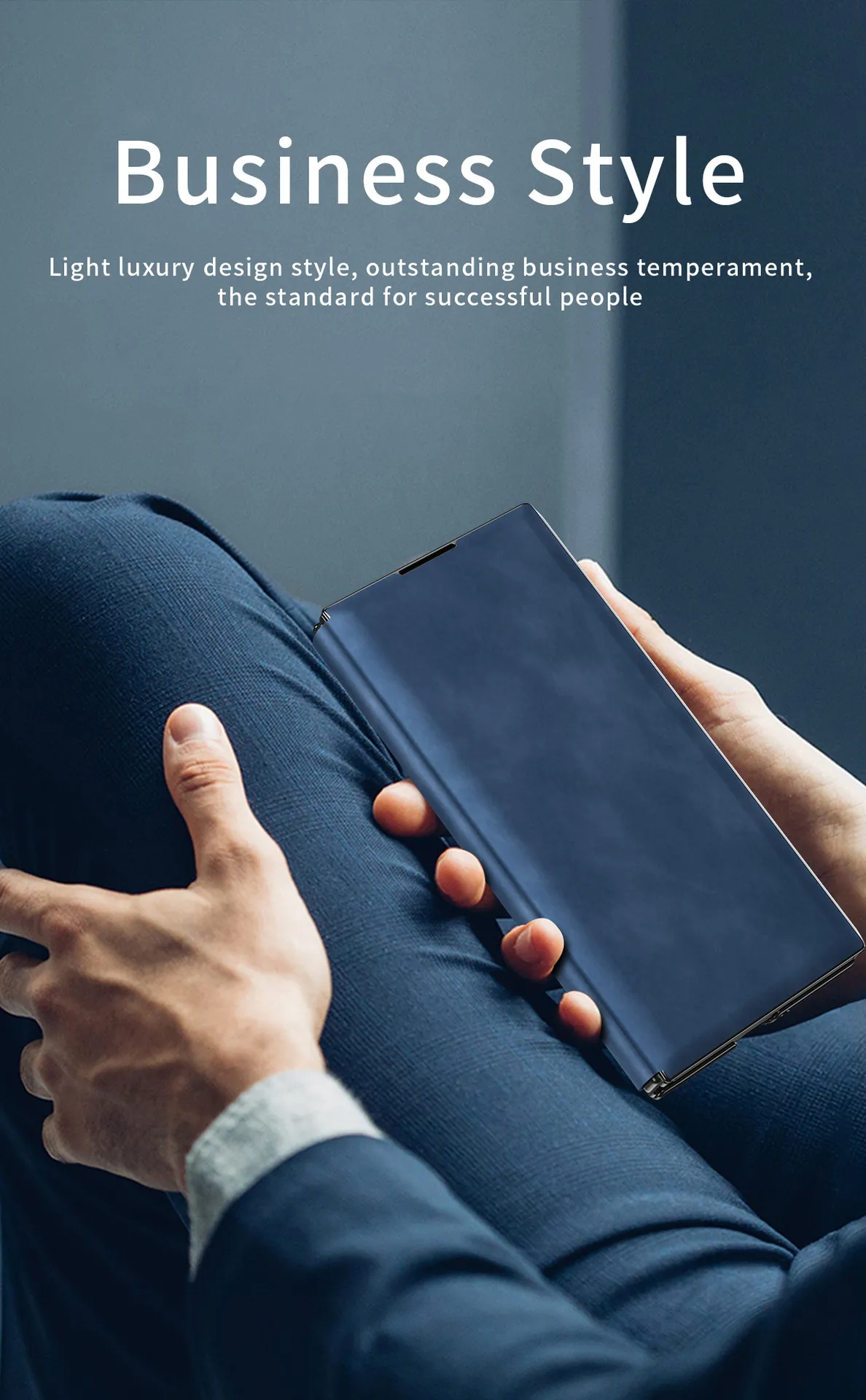 Compatible with Samsung ZTriFold phone case, ZTRIFOLD tri-fold rotating stand magnetic leather case.