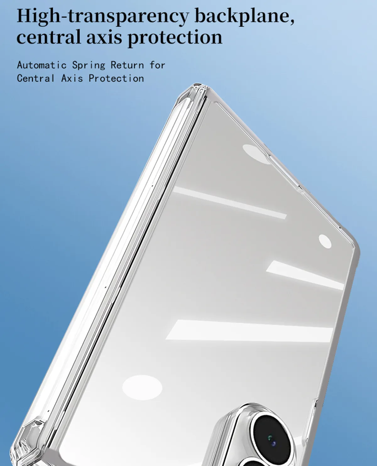 Compatible with Samsung Zfold8 Ultra phone case, solid color electroplated transparent TPU full-coverage drop protection.