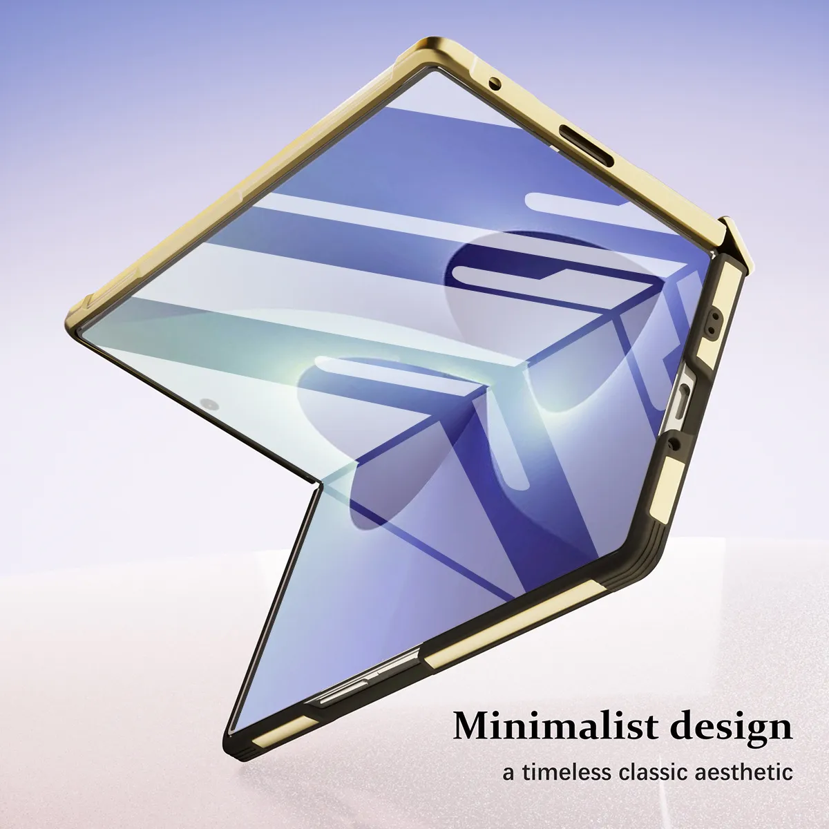Compatible with Samsung Zfold8 Ultra phone case, electroplated magnetic TPU full-coverage drop protection.