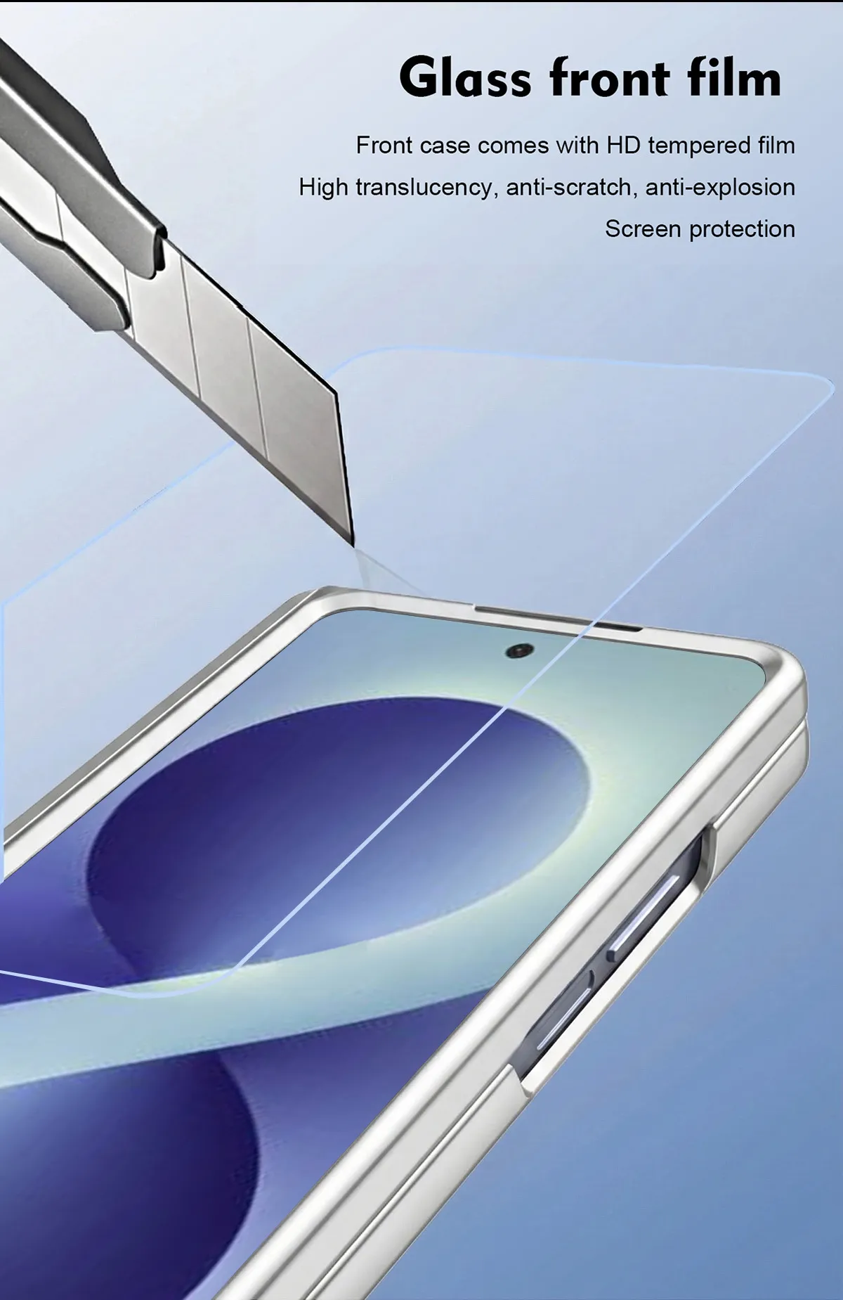 Compatible with Samsung Zfold8 Ultra phone case, electroplated magnetic TPU full-coverage drop protection.