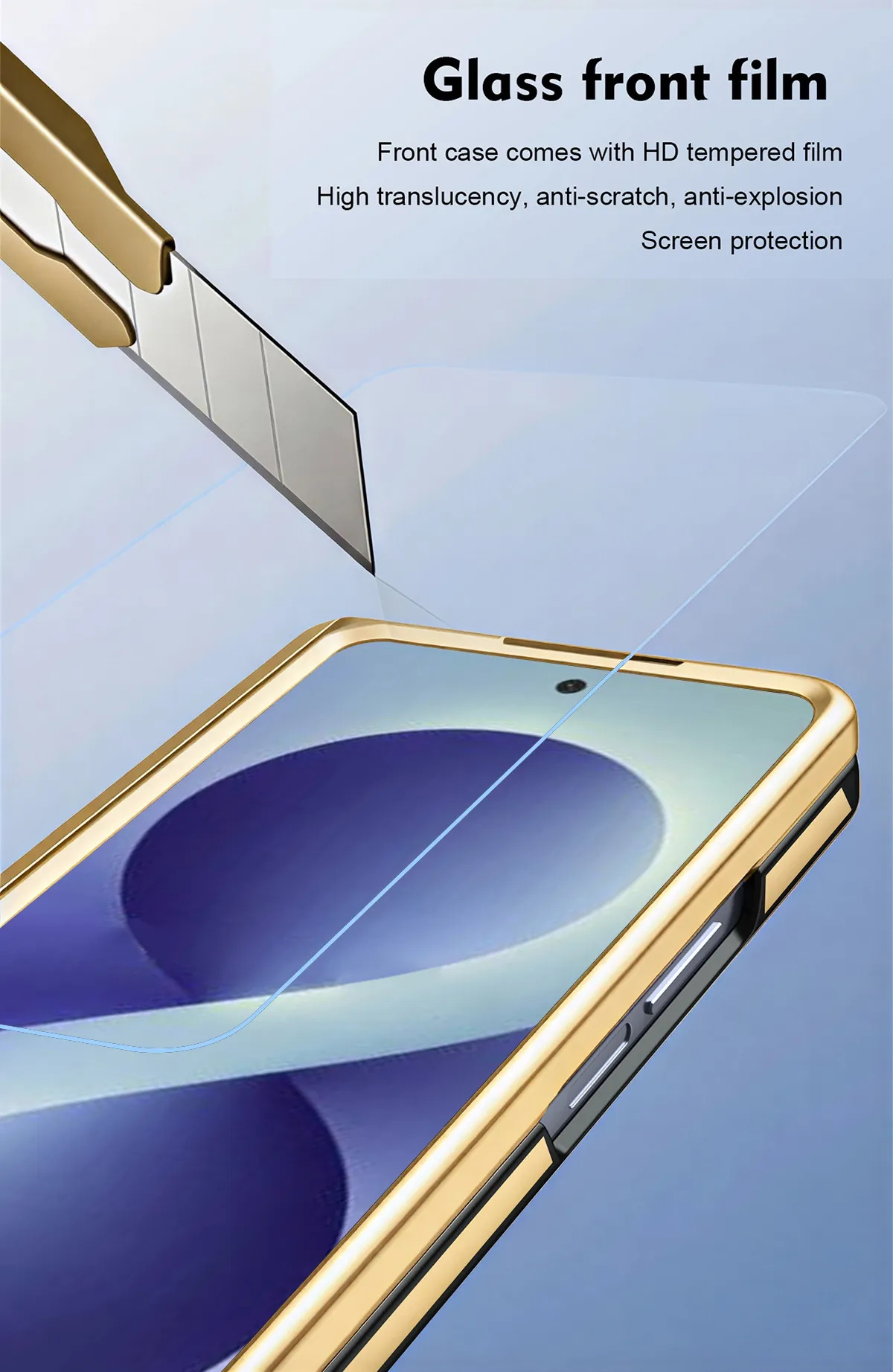 Compatible with Samsung Z Fold 8 Ultra phone case, electroplated magnetic TPU full-coverage shockproof case.