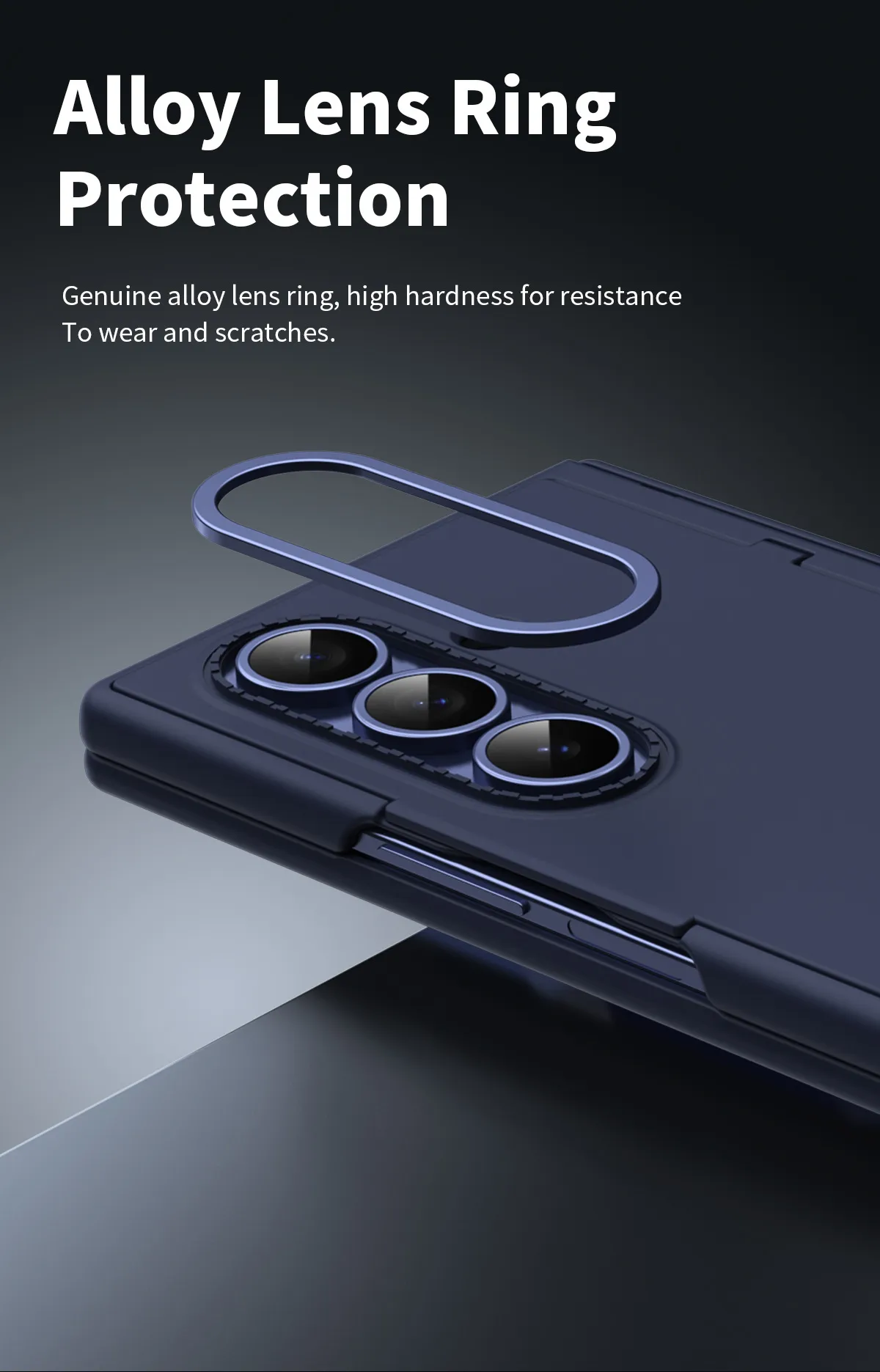 Compatible with Samsung Zfold8 Ultra phone case, FOLD8 folding stand, card slot type, integrated case and screen protector