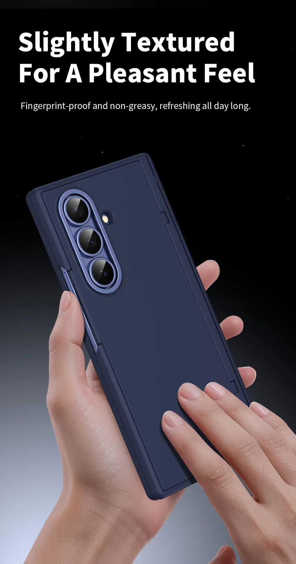 Compatible with Samsung Zfold8 Ultra phone case, FOLD8 folding stand, card slot type, integrated case and screen protector