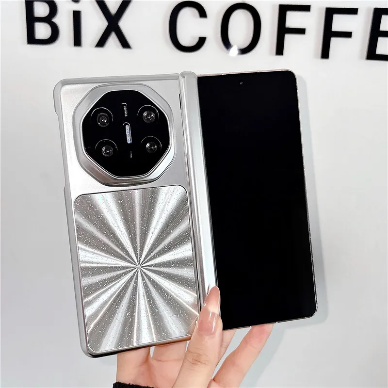 Compatible with Huawei MATEX7 and MateX6 foldable screen star diamond electroplated magnetic built-in anti-drop protective case