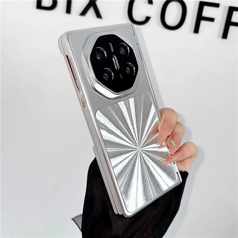 Compatible with Huawei MATEX7 and MateX6 foldable screen star diamond electroplated magnetic built-in anti-drop protective case