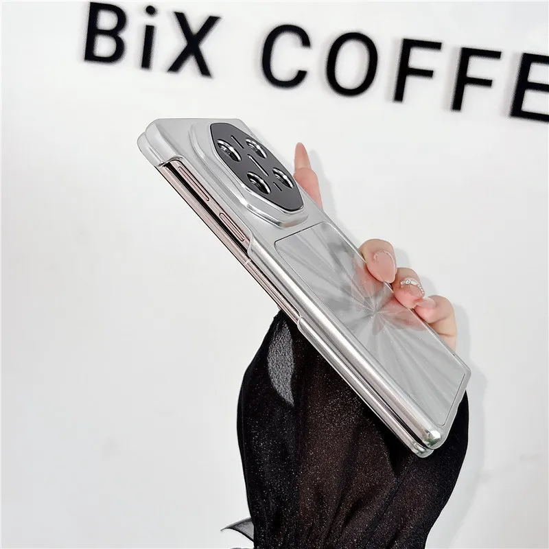 Compatible with Huawei MATEX7 and MateX6 foldable screen star diamond electroplated magnetic built-in anti-drop protective case