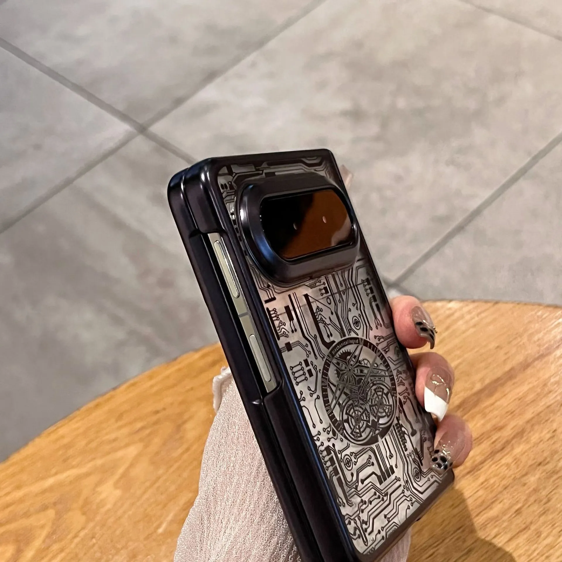 Huawei Pura X MAX Phone Case, PURA X Foldable Screen Electroplated Case and Film, All-in-One Full Coverage, Drop Protection