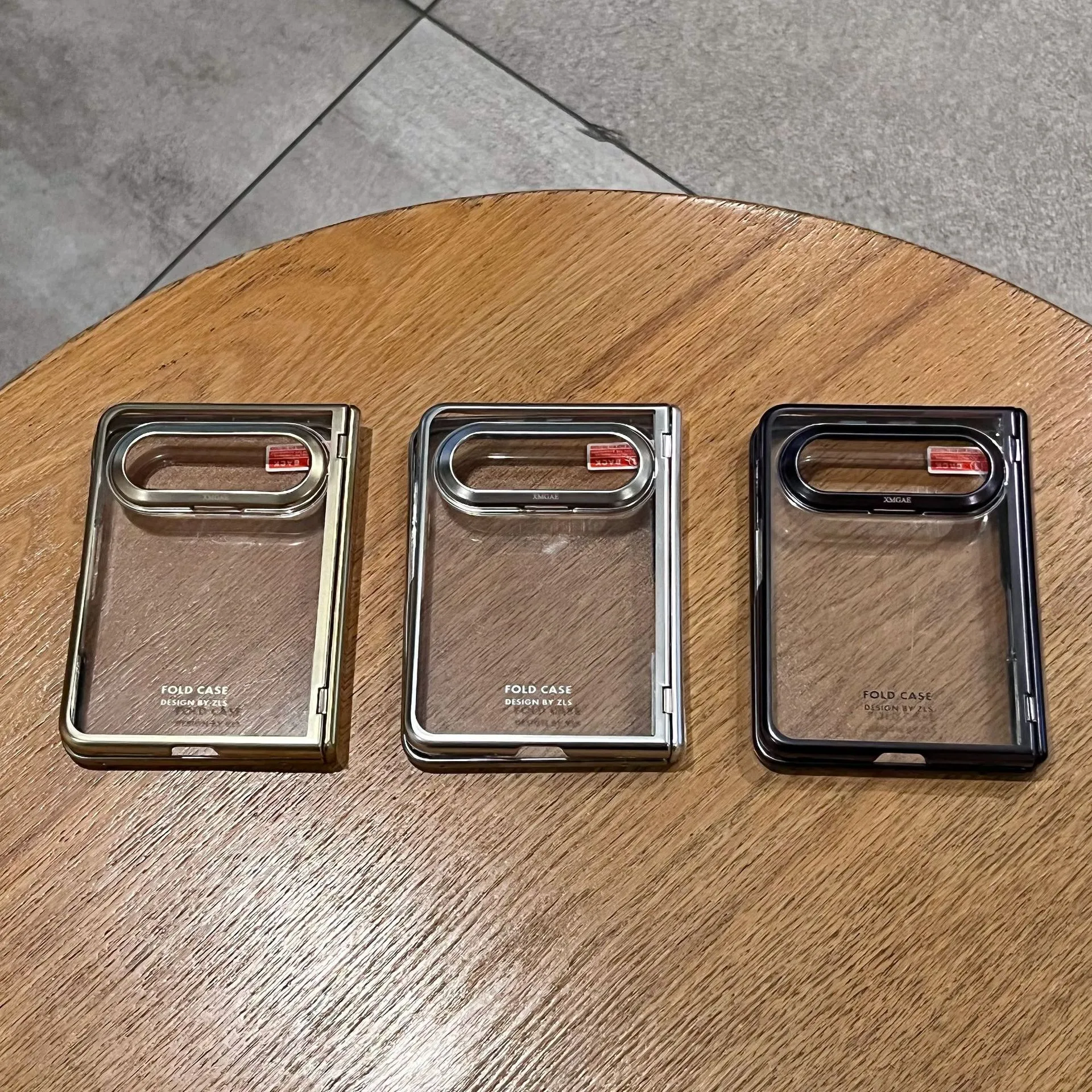 Huawei Pura X MAX Phone Case, PURA X Foldable Screen Electroplated Case and Film, All-in-One Full Coverage, Drop Protection