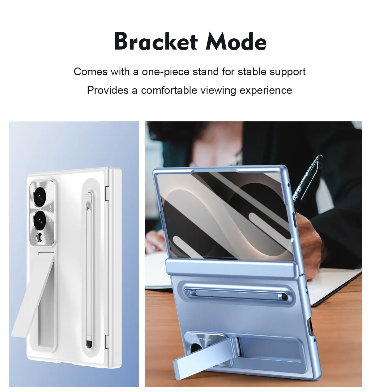 Compatible with Samsung Zfold 8 Wide phone case FOLD8 folding official pen groove case film integrated drop protection