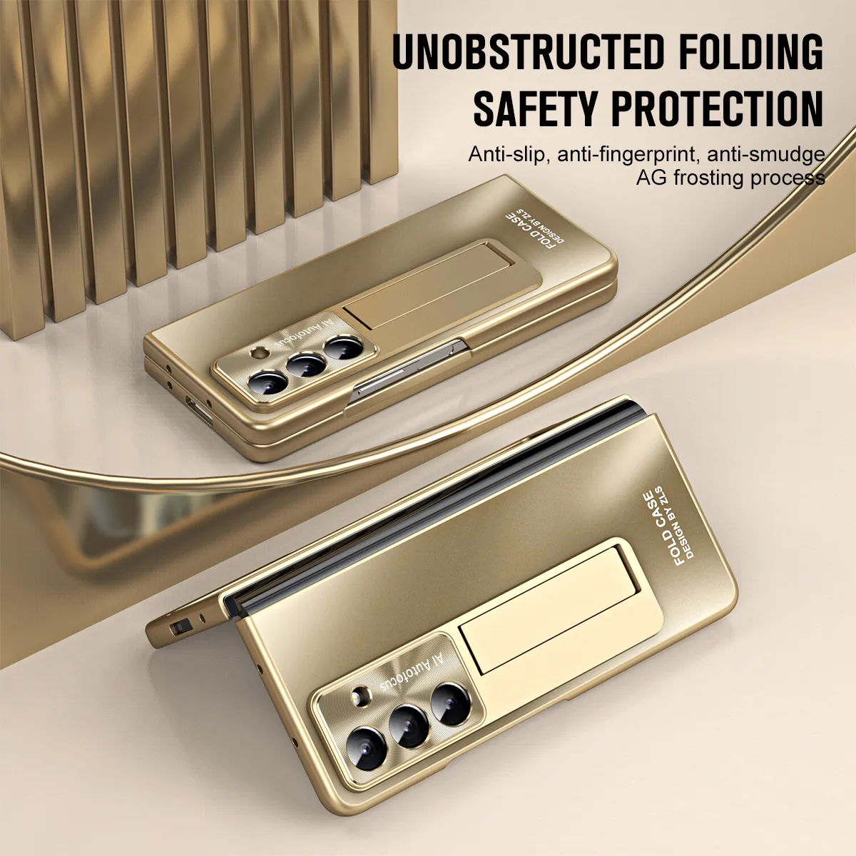 Compatible with Samsung Zfold8 Ultra phone case, FOLD8 foldable screen protective case, stand, screen protector, and integrated protective case.