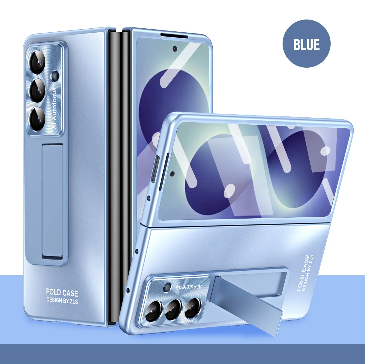 Compatible with Samsung Zfold8 Ultra phone case, FOLD8 foldable screen protective case, stand, screen protector, and integrated protective case.