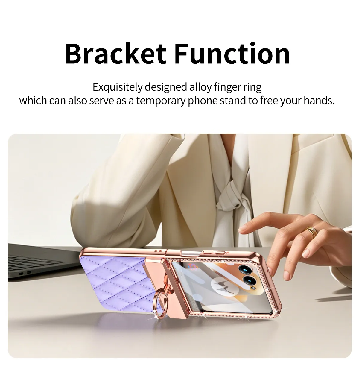 Compatible with Motorola 70 phone case, 60 Pro, Motorola folding phone case, 50U wrist strap, pen slot case, and integrated protective film.