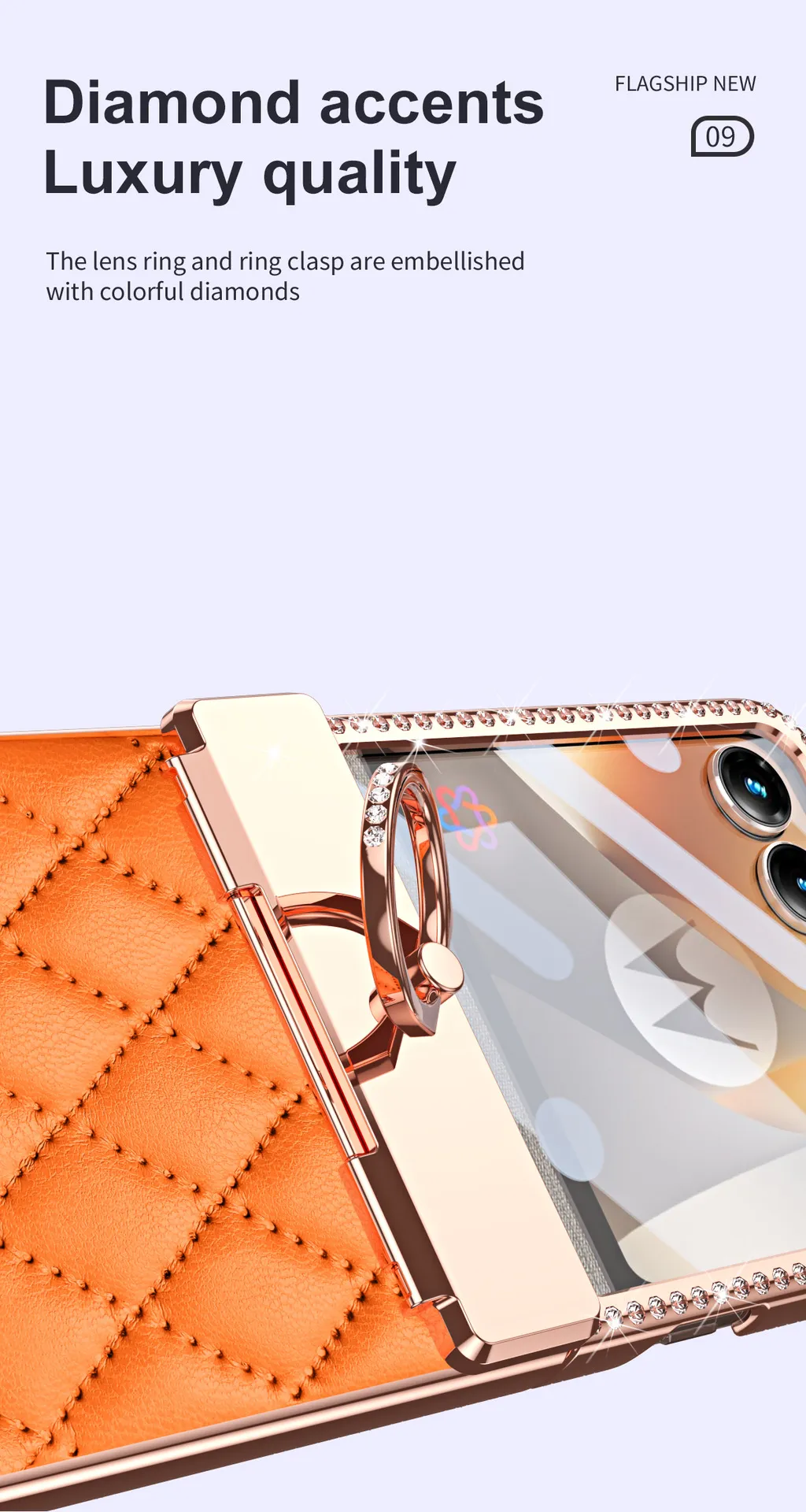Compatible with Motorola 70 phone case, 60 Pro, Motorola folding phone case, 50U wrist strap, pen slot case, and integrated protective film.