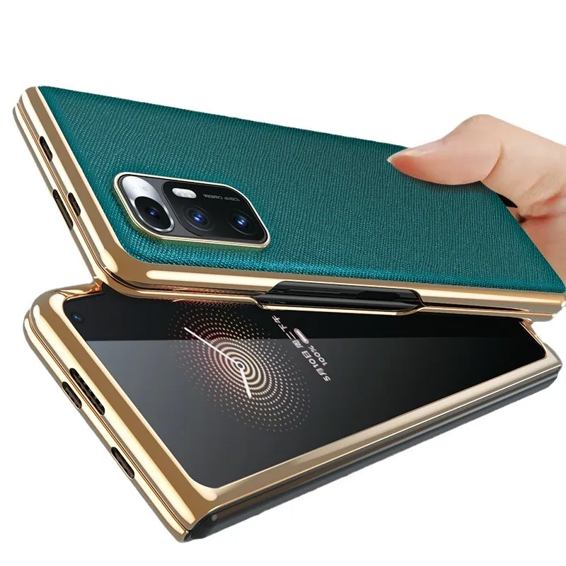 Xiaomi Mix Fold phone case, MIX FOLD foldable screen protective case for Mix 4th generation flip phone, full coverage, drop protection.