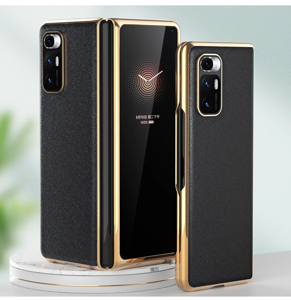 Xiaomi Mix Fold phone case, MIX FOLD foldable screen protective case for Mix 4th generation flip phone, full coverage, drop protection.
