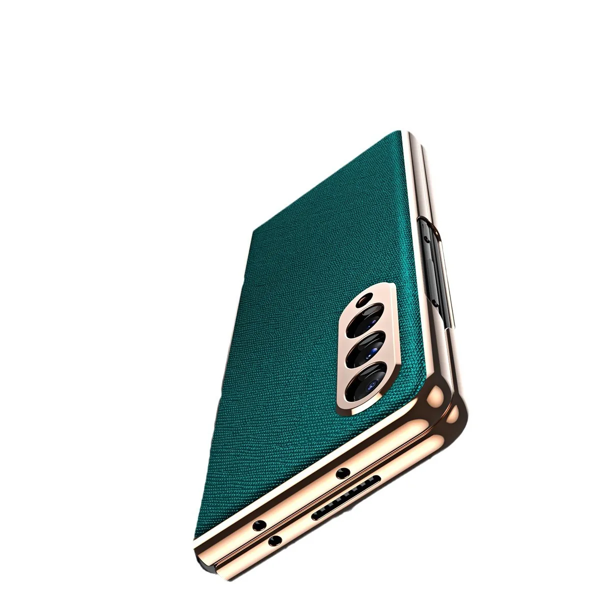 Samsung Fold 3 phone case W22 foldable screen FOLD case film integrated leather case 5g full coverage drop protection case suitable for Samsung Fold 3 phone case