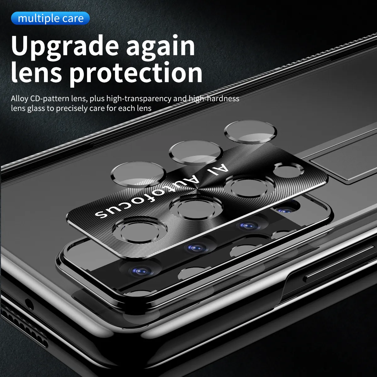 Samsung ZFold 4 Phone Case FOLD3 Magnetic Hinge Folding Protective Case W22 Electroplated Lens Film Leather Case