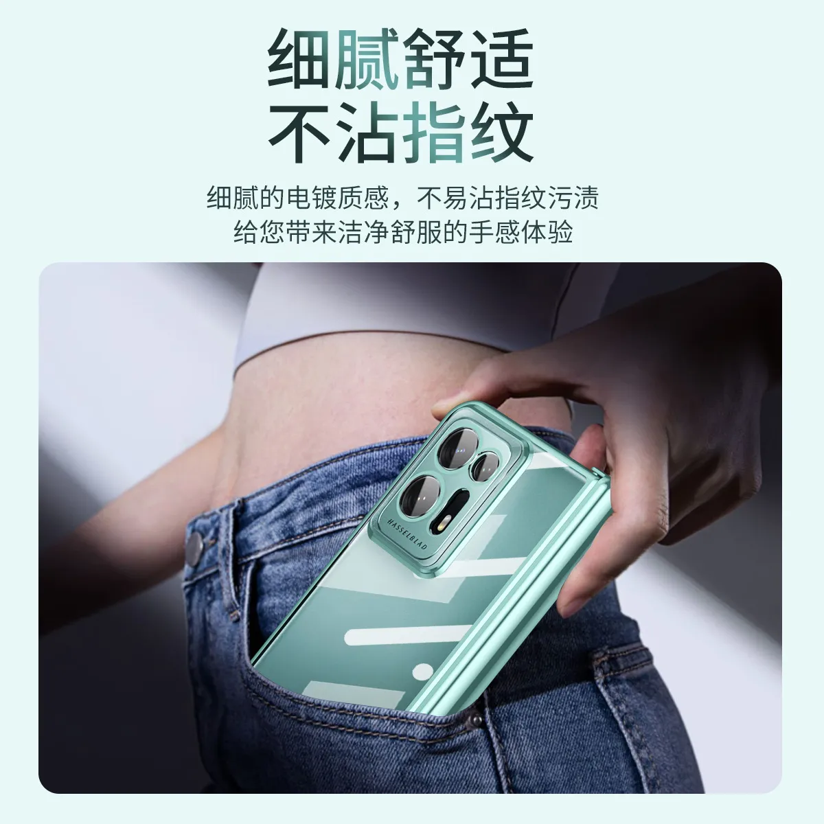 Compatible with OPPO Find N2 foldable phone case, FINDN2 case and screen protector, integrated magnetic hinge, drop-proof protective case.