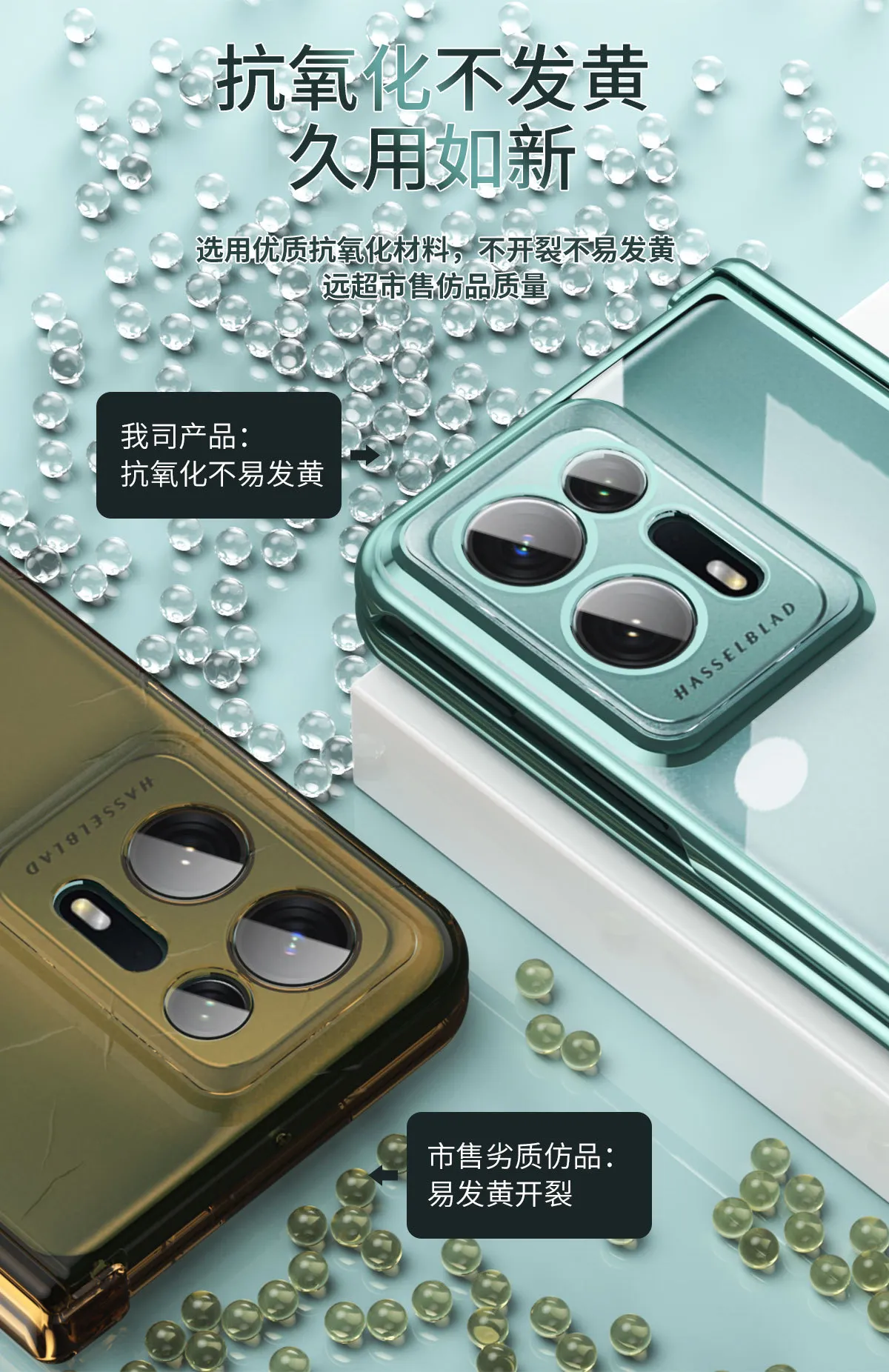 Compatible with OPPO Find N2 foldable phone case, FINDN2 case and screen protector, integrated magnetic hinge, drop-proof protective case.