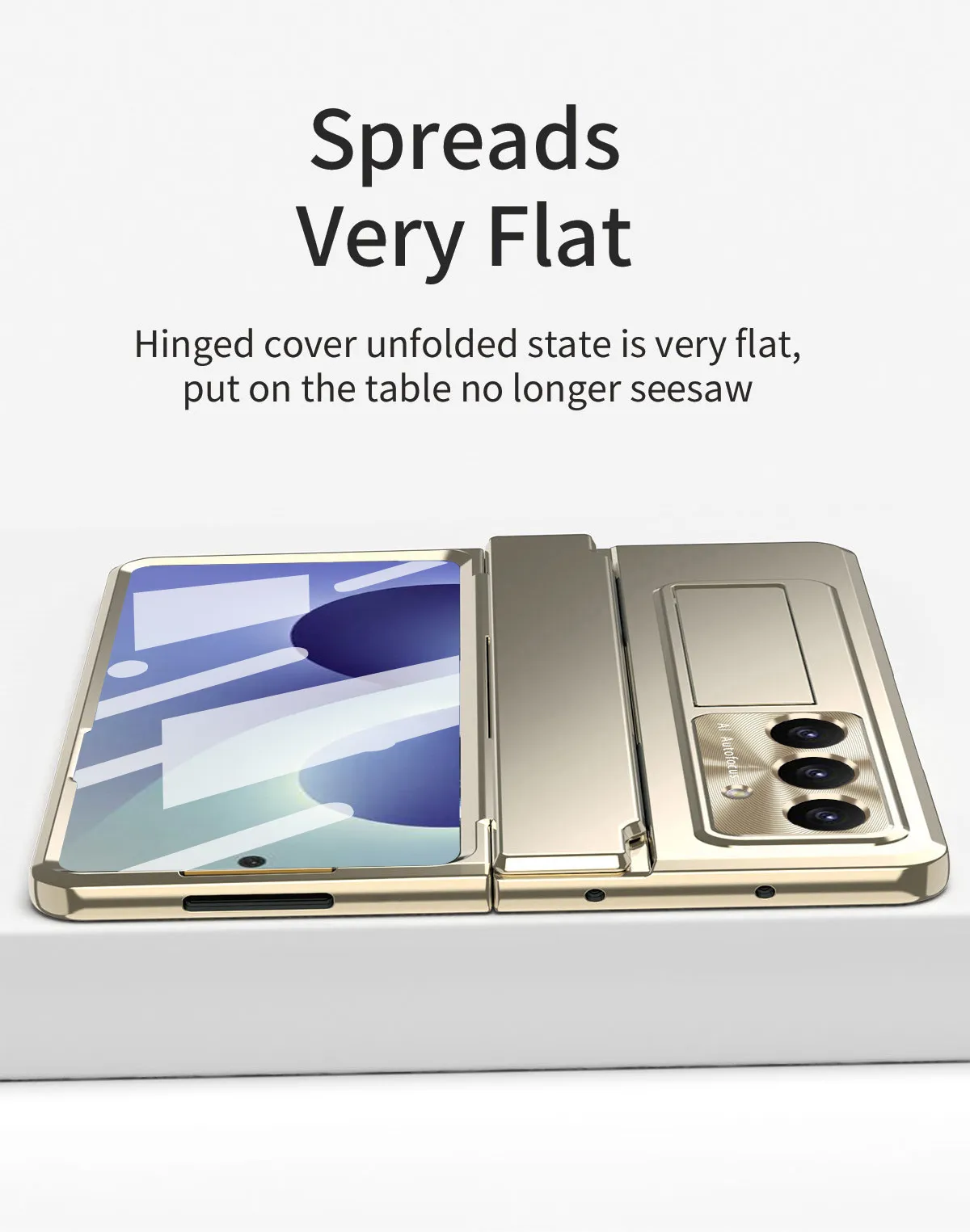 Samsung Zfold 8 Ultra phone case, FOLD8 flat hinge folding protective case, electroplated pen groove, drop-proof and suitable.